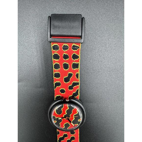 Rare 1988 Pop Swatch PWBB104 Trifoli Animal Quartz Watch - Picture 7 of 9